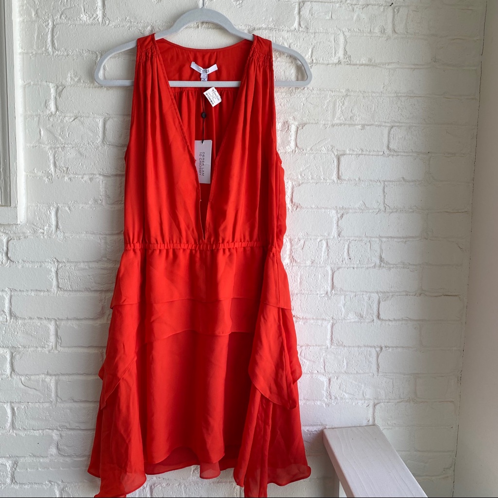Nwt 10 Crosby Derek Lam Dress